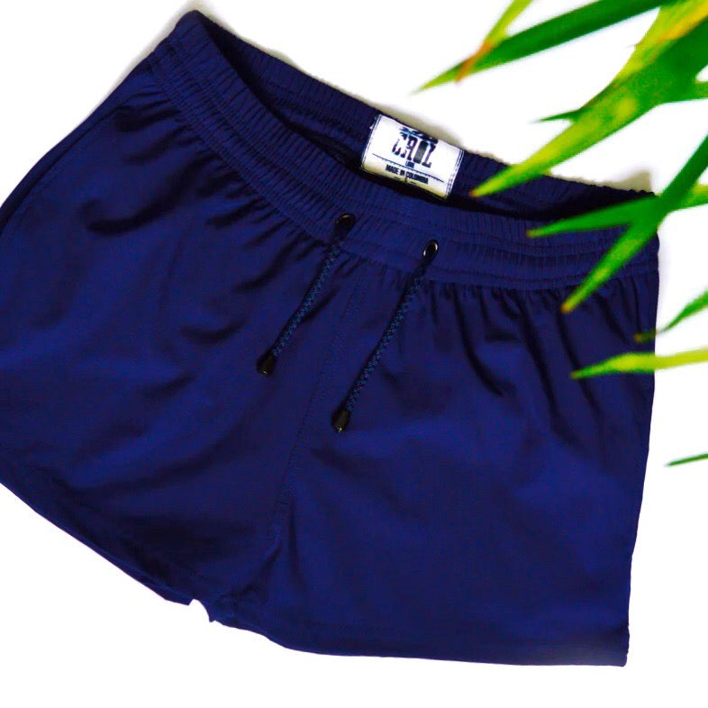 Pantaloneta playera Azul Noche (Liquidacion por defecto)