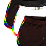 Pantaloneta Playera Curva de Sesgo Pride