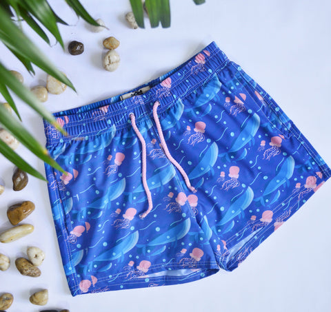 Pantaloneta Playera de Medusas (Promo)