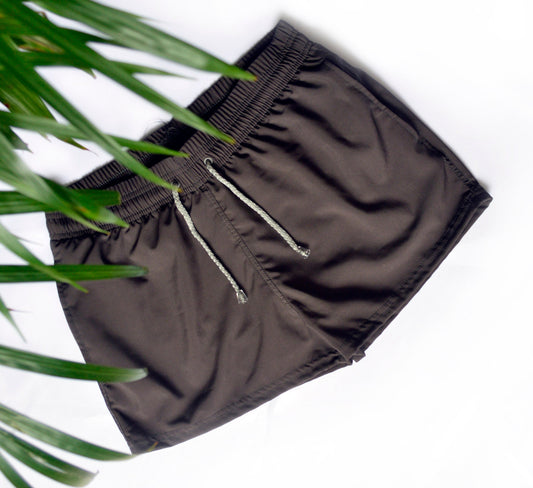 Pantaloneta Playera Gris Oscuro (Liquidacion por defecto)